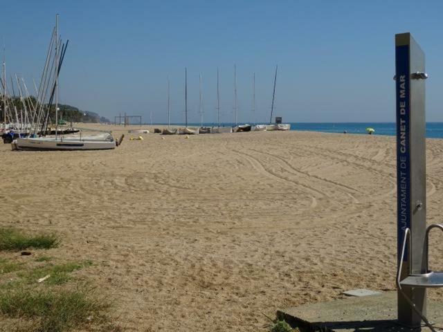 Duplex En Frente De La Playa Al Lado De Barcelona Lejlighed Canet De Mar Eksteriør billede